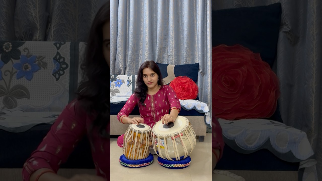 #treiisadapesanam#tablacover#shorts#yourube#tablagirl#hindisong#dibyabharti#music#dipaleemishra