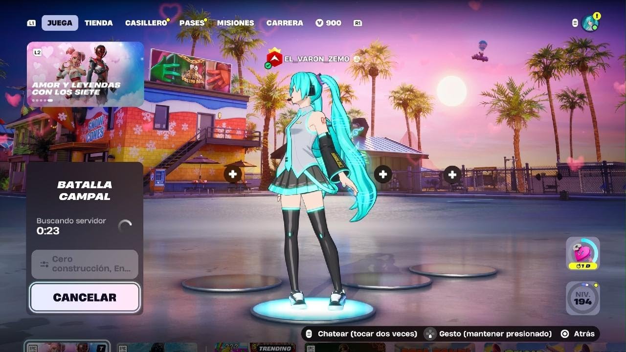 Fortnite_Victoria con Miku 31