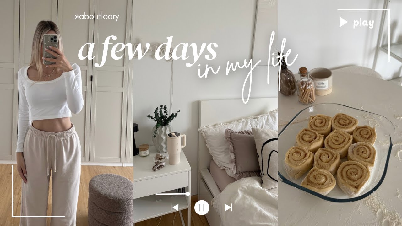 Zimtschnecken backen, mini haul & Update | DAYS IN MY LIFE