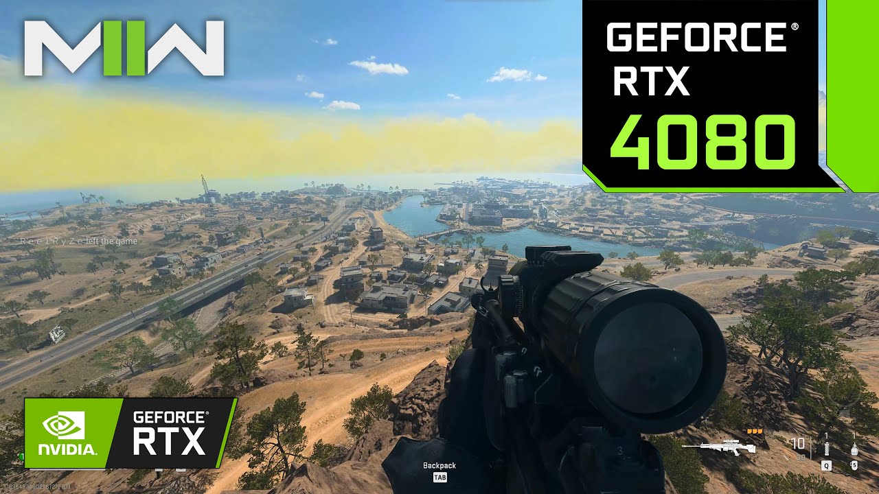 RTX 4080 16GB | Warzone 2.0 | 4k