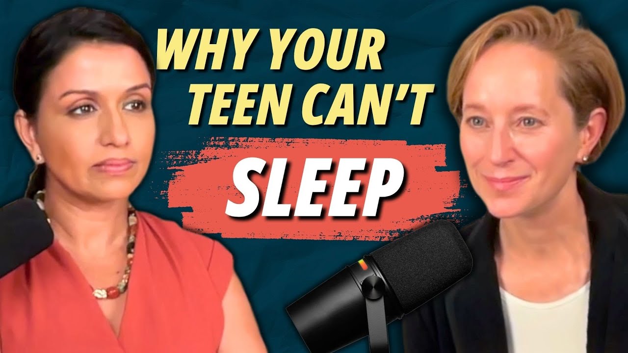 Why Your Teen Can&rsquo;t Sleep (and What to Do About It) | Episode 244