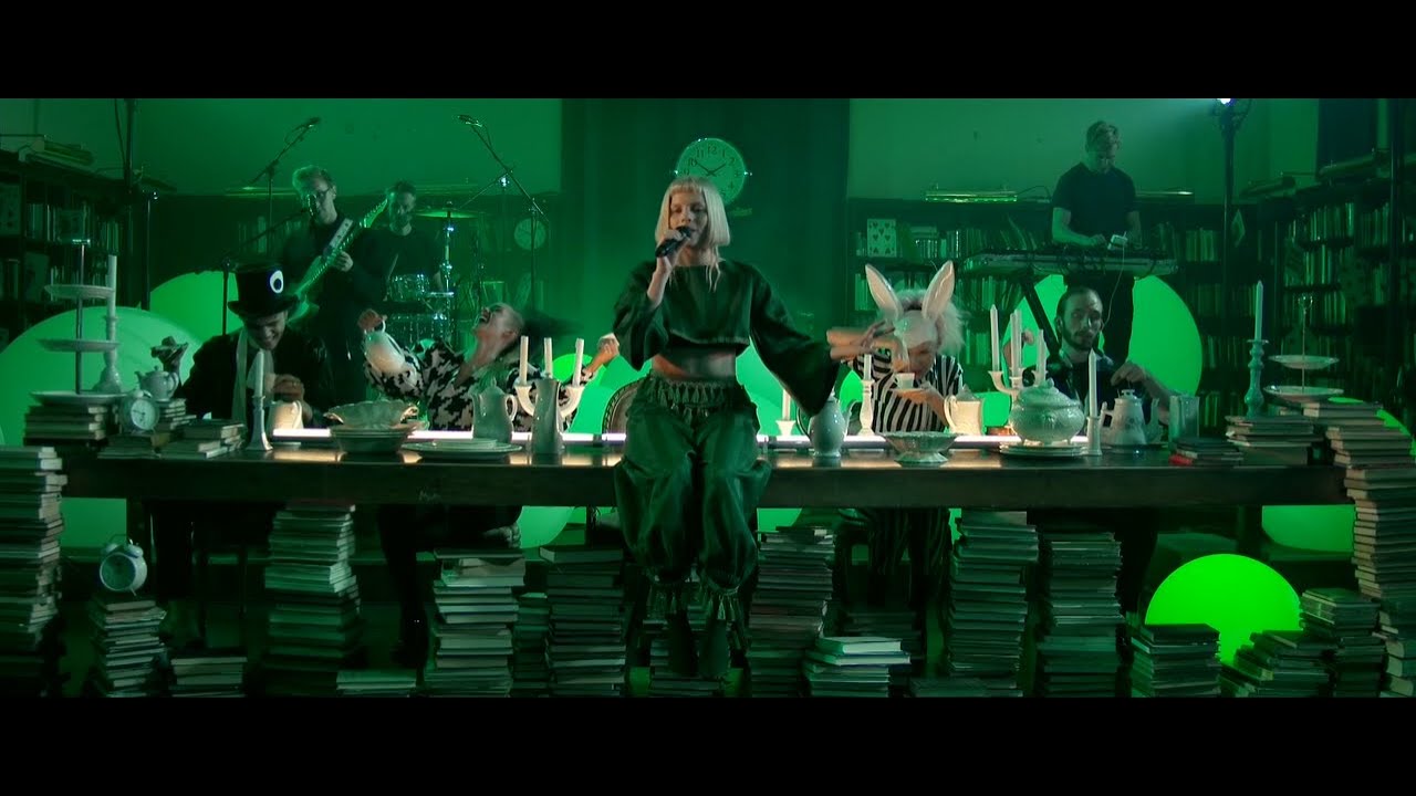 Aurora - Cure for Me (live at P3 Gull 2021)