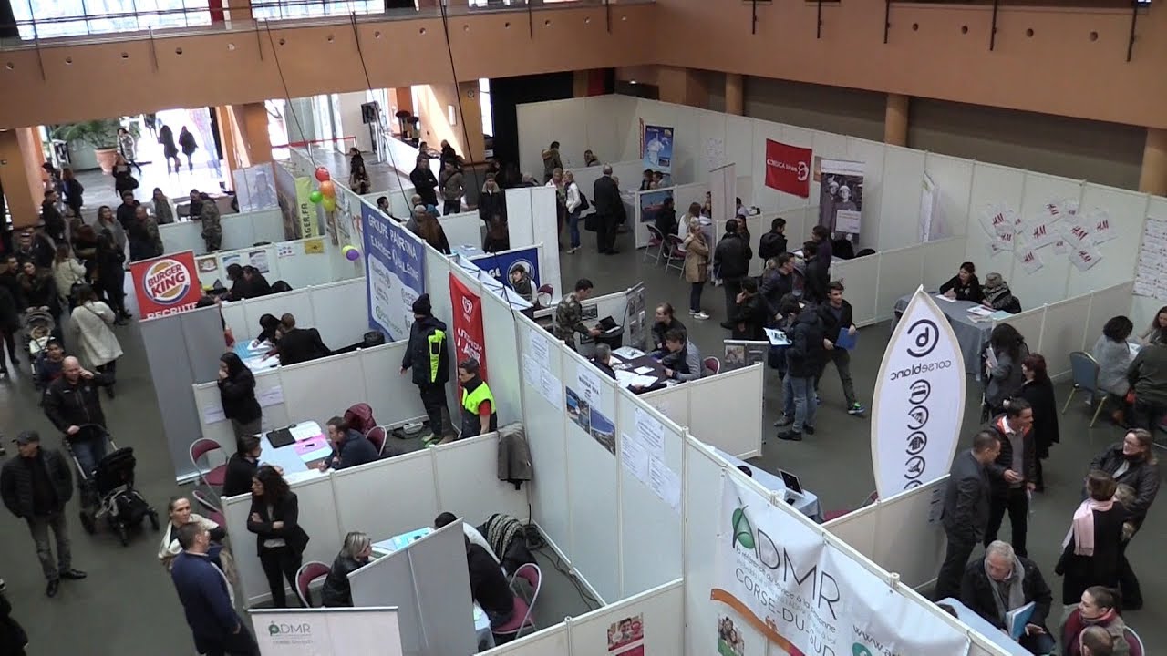 Ajaccio : 800 offres d’emplois et de nombreux ateliers au 4ème Forum de l’Emploi et de l’Alternance