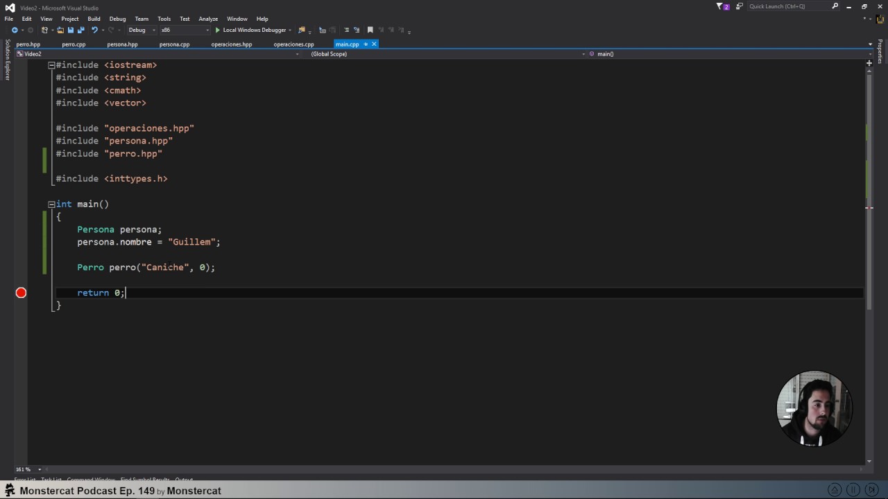 30. Introducción a clases (class) - C++ de 0 a Experto!