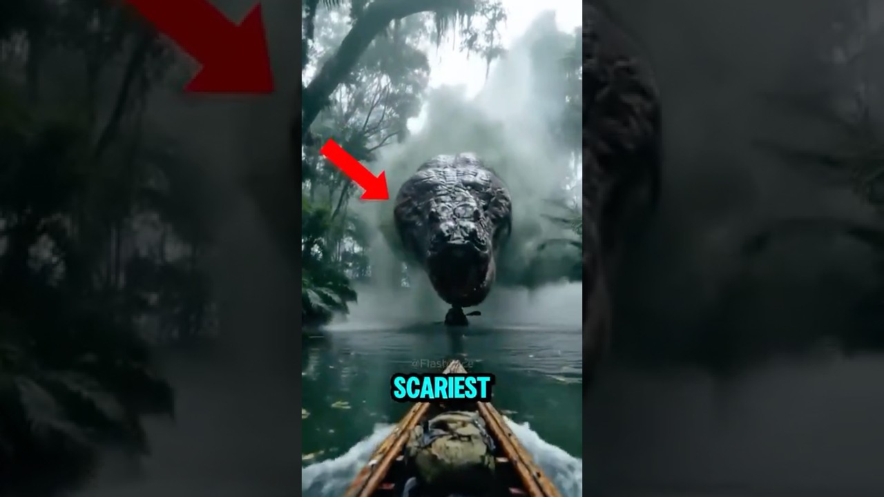 TOP 5 SCARIEST MYSTERIOUS CREATURES EVER CAUGHT ON CAMERA! 😱😨