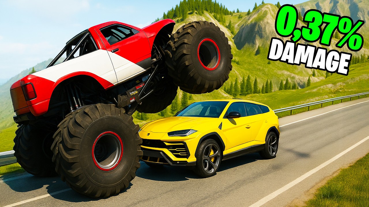 CURSE CU MASINI ALESE DE DAMAGE IN GTA!