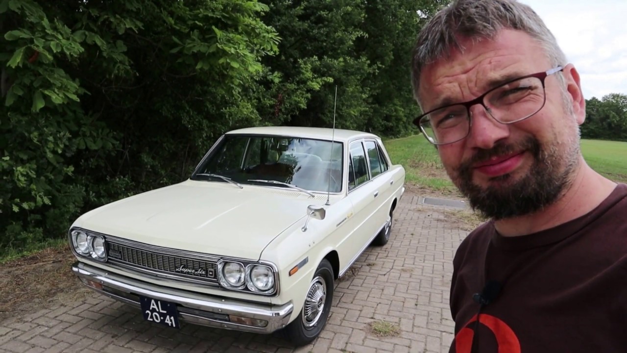 Real Road Test: 1970 Datsun Cedric (G130) Super Six