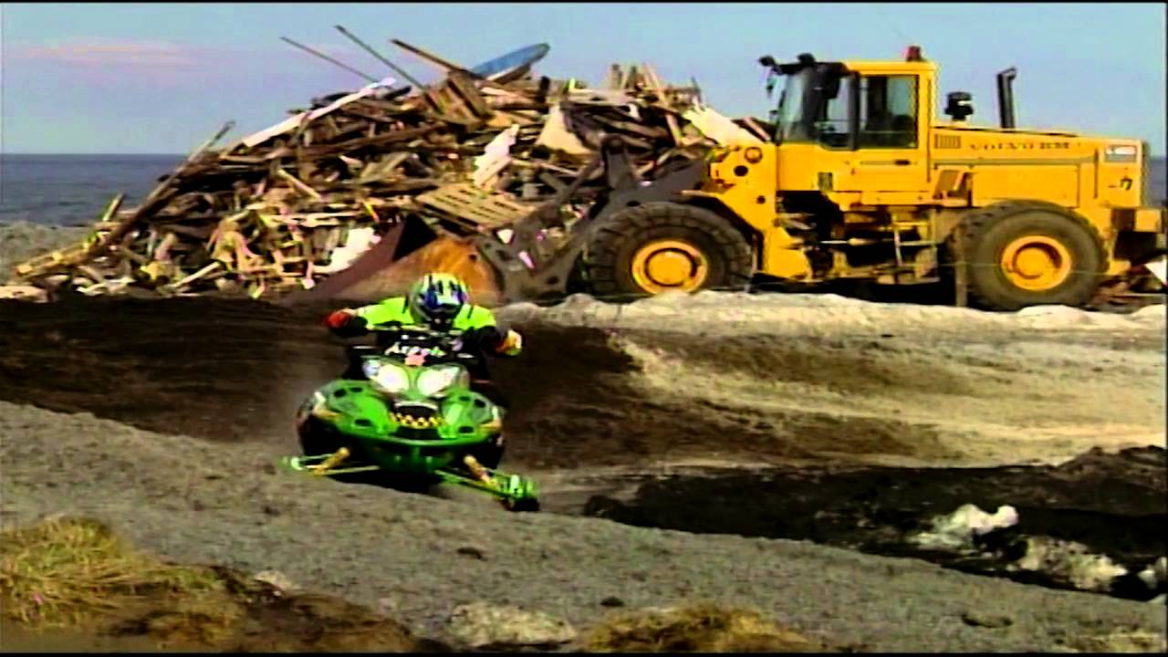 WSA Snocross Íslandsmót 2004 - 4. umf á Ólafsfirði