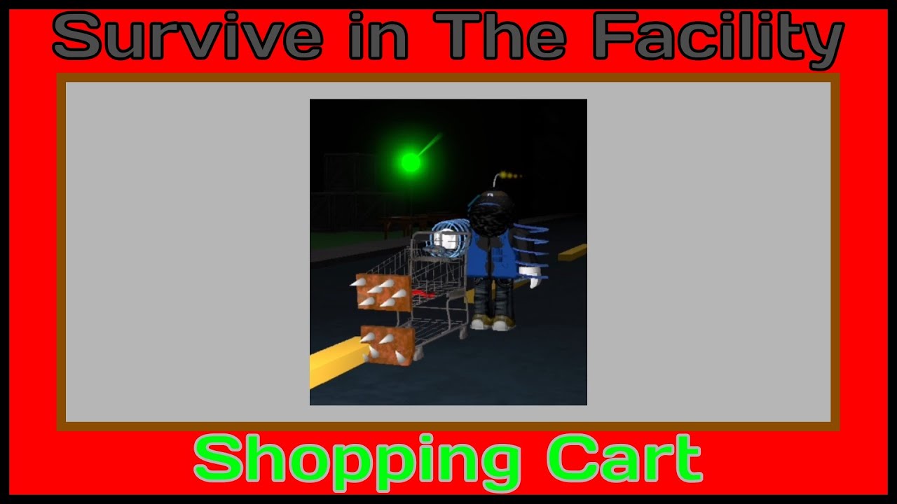 Survive in the Facility: Revamp - Shopping Cart