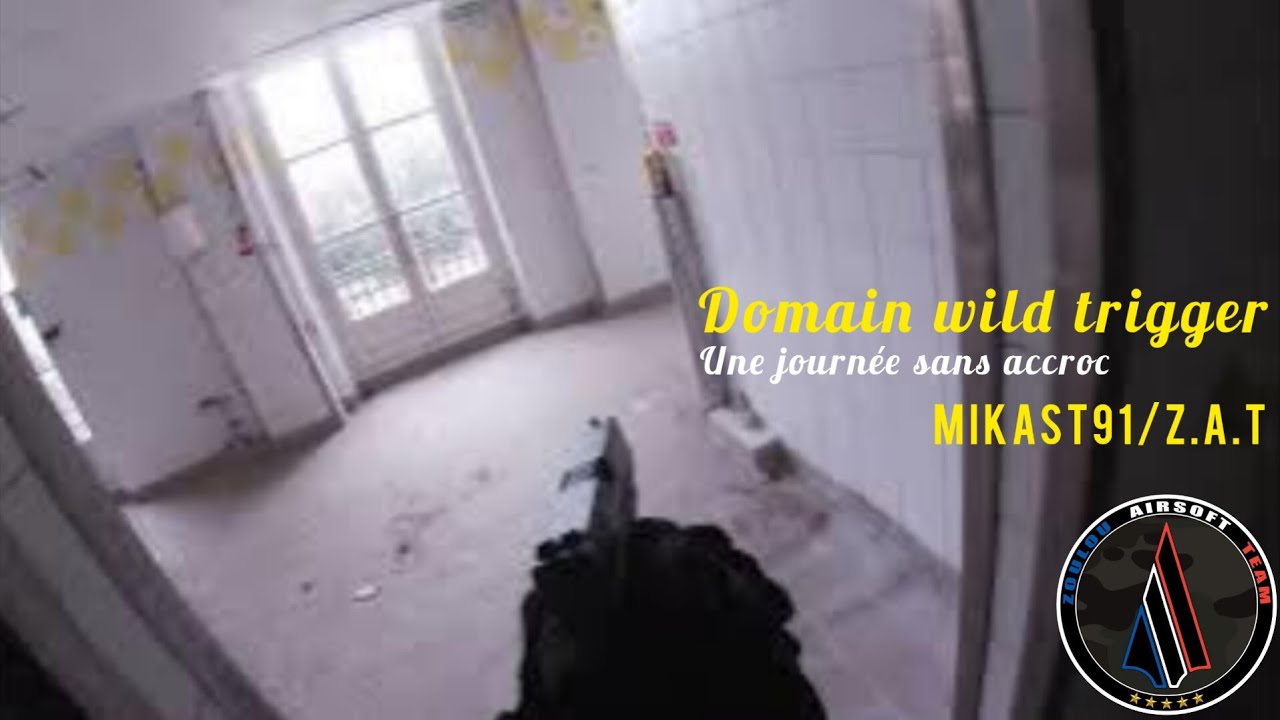 DOMAIN / WILD TRIGGER - Une journée sans accroc👌 - MIKAST91/Z.A.T FRENCH AIRSOFT 🇨🇵