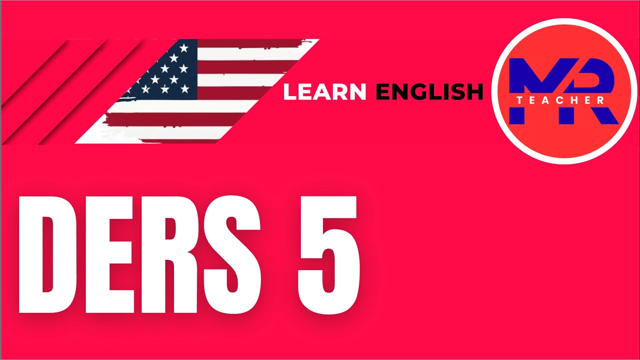 DERS 5 | WANT – NEED – SEE – HEAR – GIVE | Sıfırdan İngilizce Öğren