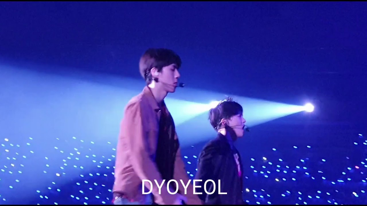 190726 EXO 엑소 EXplOration 닿은 순간 Ooh La La La