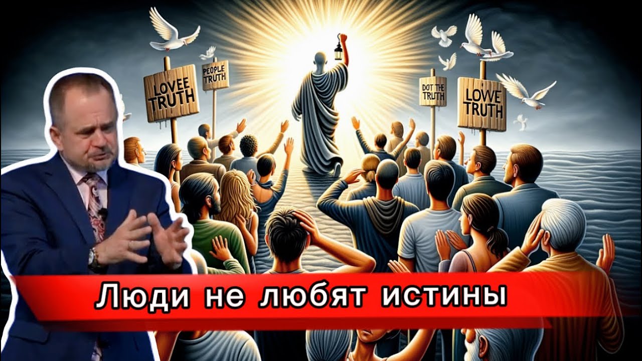 Люди не любят истину | Василий Печко