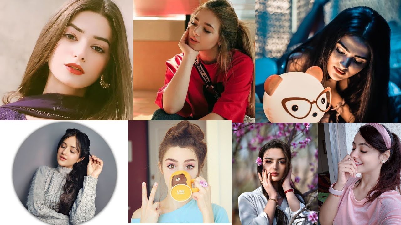 Girls stylish 🥰 pics for WhatsApp dp and profile
