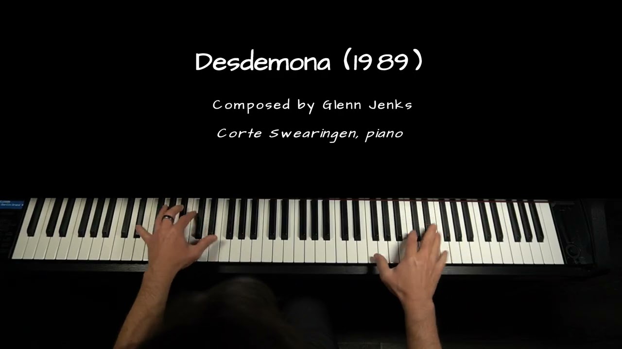 Desdemona - Glenn Jenks
