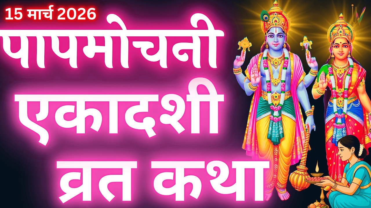 एकादशी व्रत कथा | Ekadashi Vrat Katha | Ekadashi Vrat Katha | Papmochani Ekadashi 2026