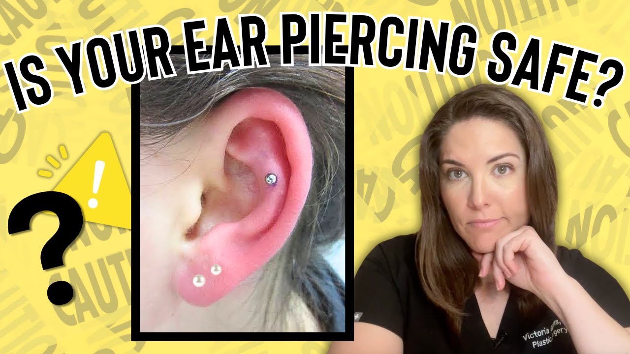 The Ear Piercing Mistake You're Probably Making (And How to Avoid It)