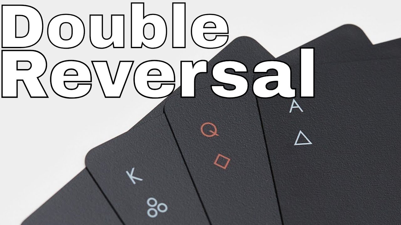 BEGINNER Card Trick | DOUBLE REVERSE TUTORIAL!