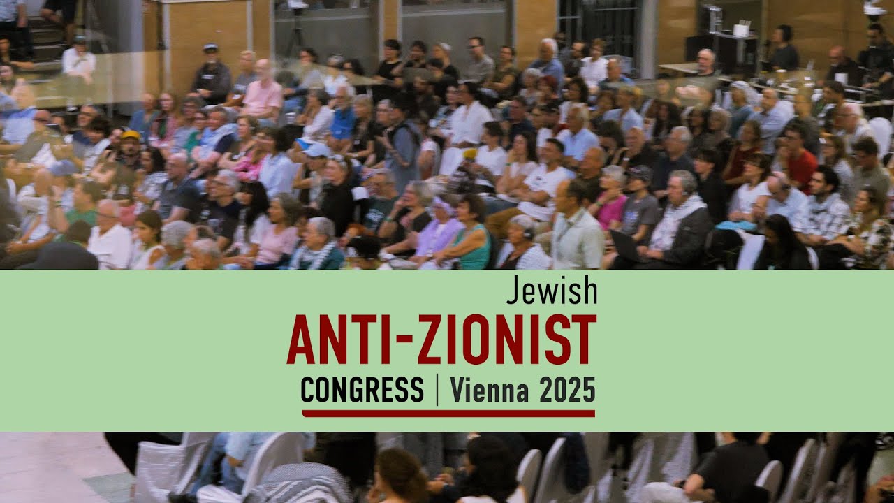 Jewish Anti-Zionist Congress in Vienna 2025 Impressions