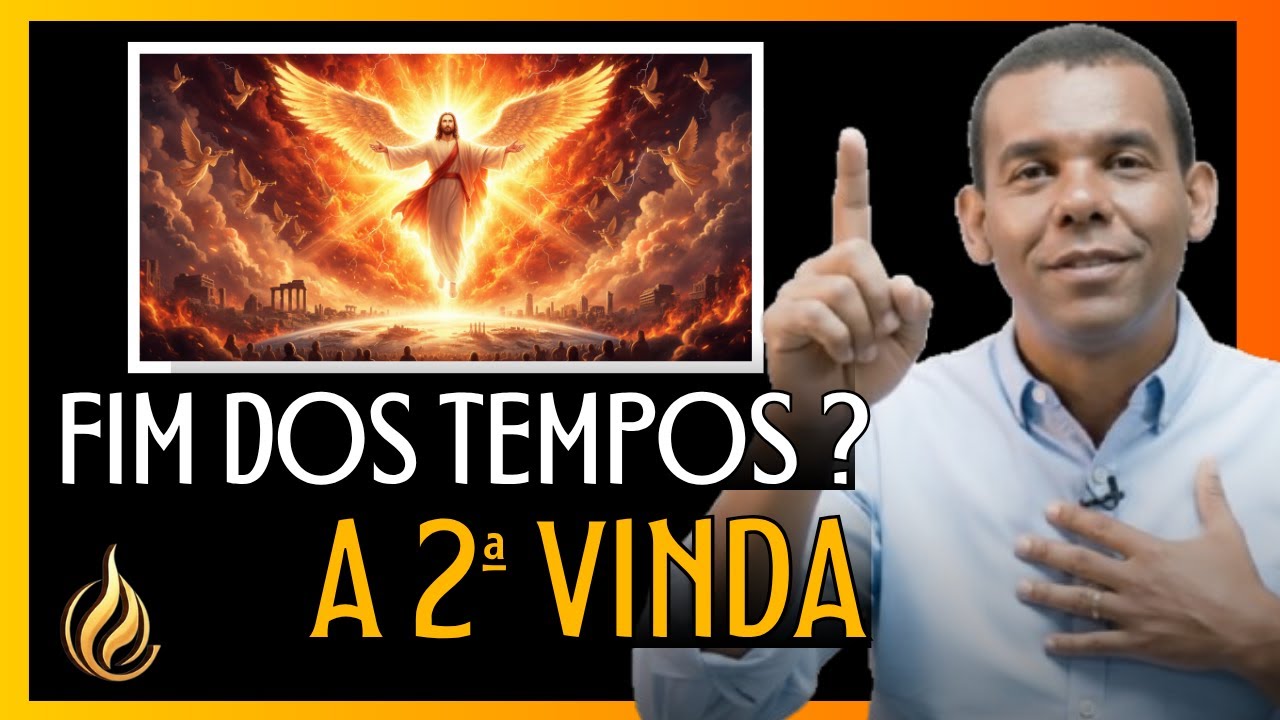 Curiosidades Bíblicas: FIM DOS TEMPOS ❓️ DR. RODRIGO SILVA REVELA SINAIS DA VOLTA DE JESUS