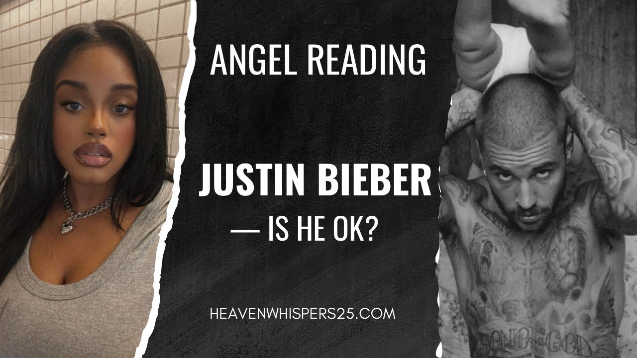 Justin Bieber Reading   Is He Ok? | HeavenWhispers25