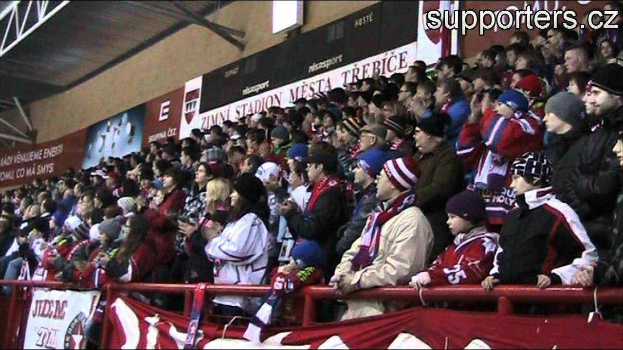 supporters.cz: Navštívili jsme HS Třebíč - HC Dukla Jihlava