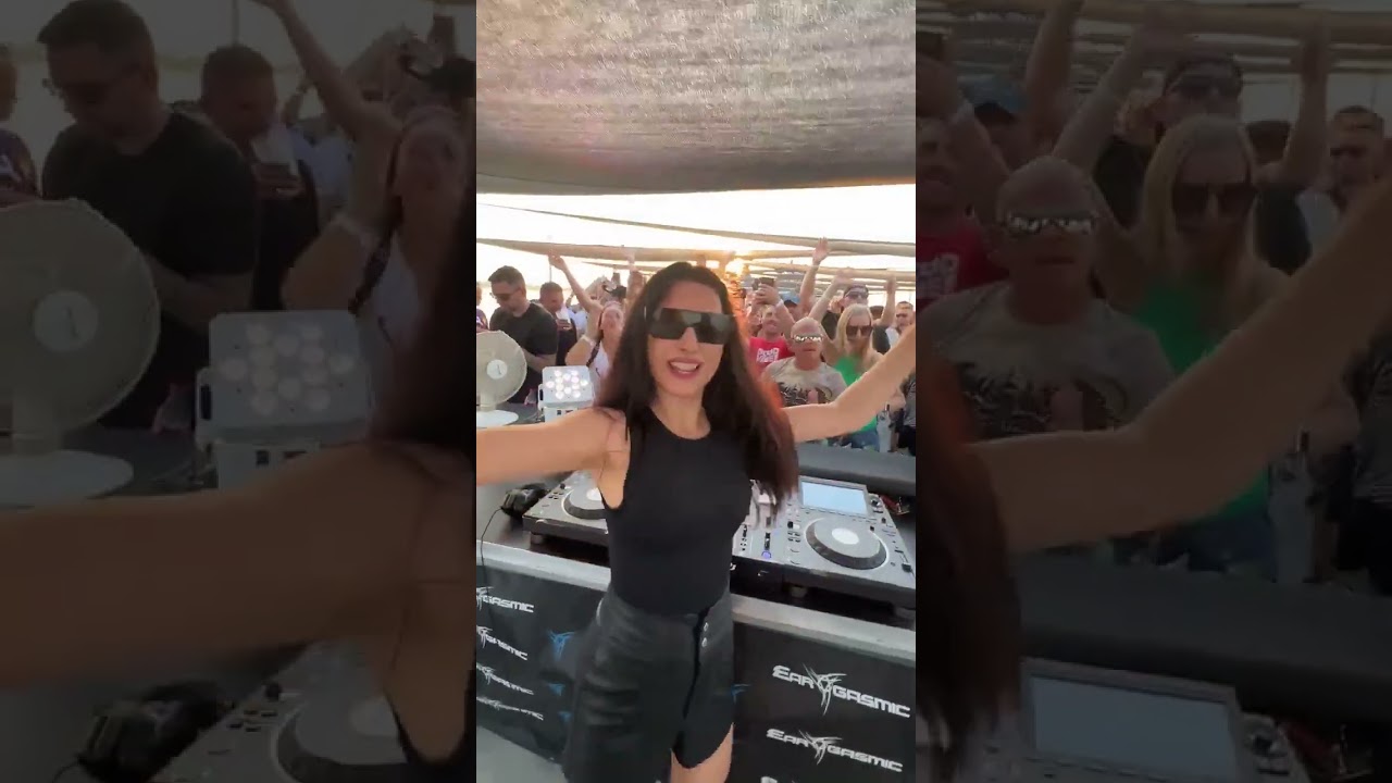 NIFRA at EAR-GASMIC boat party 