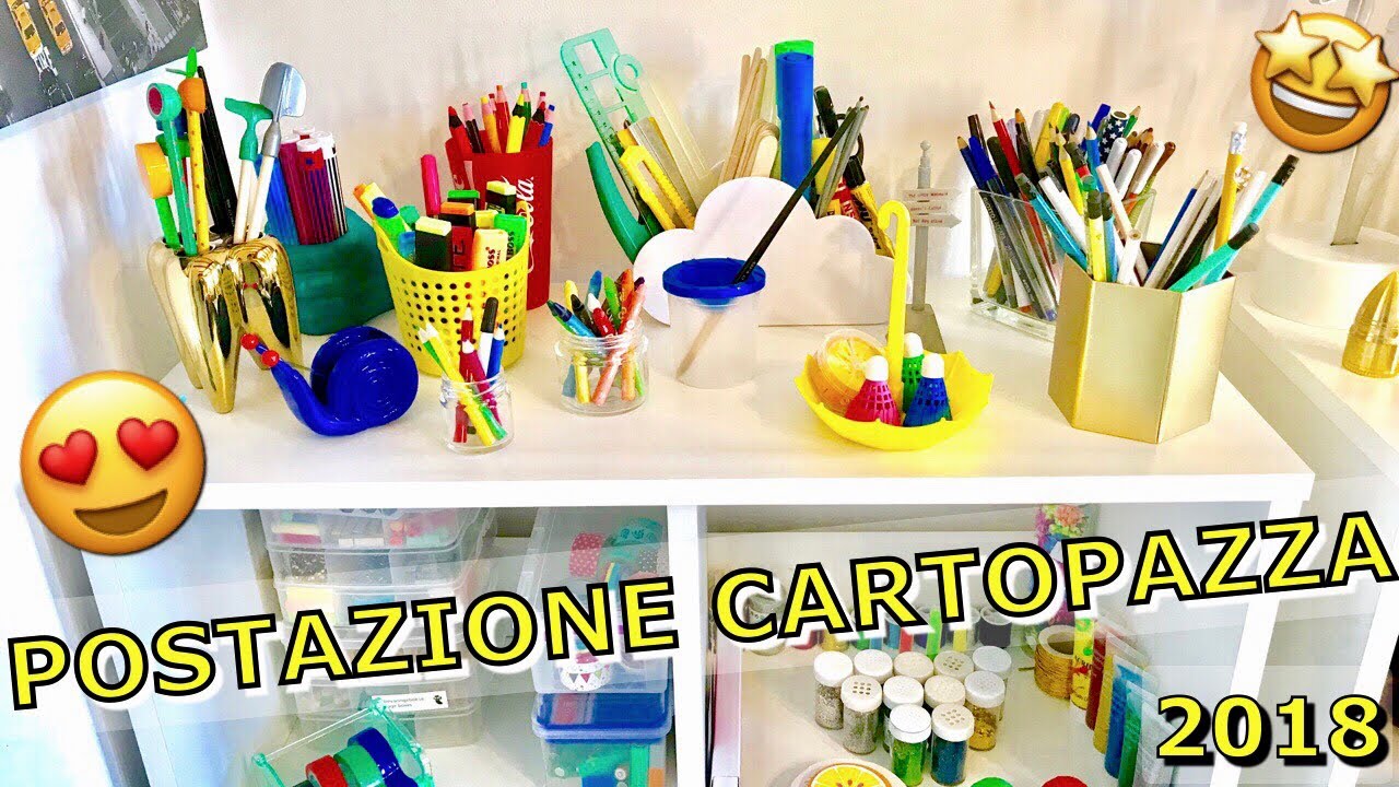 LA MIA POSTAZIONE CARTOPAZZA 2018 (&eacute; quasi tutto di Tiger) / Salvo