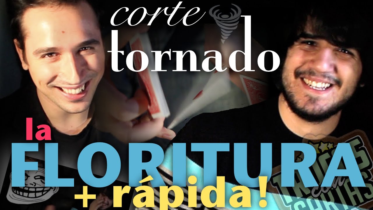 Florituras con Cartas y Trucos con Cartas, CORTE TORNADO (Cardistry en español)