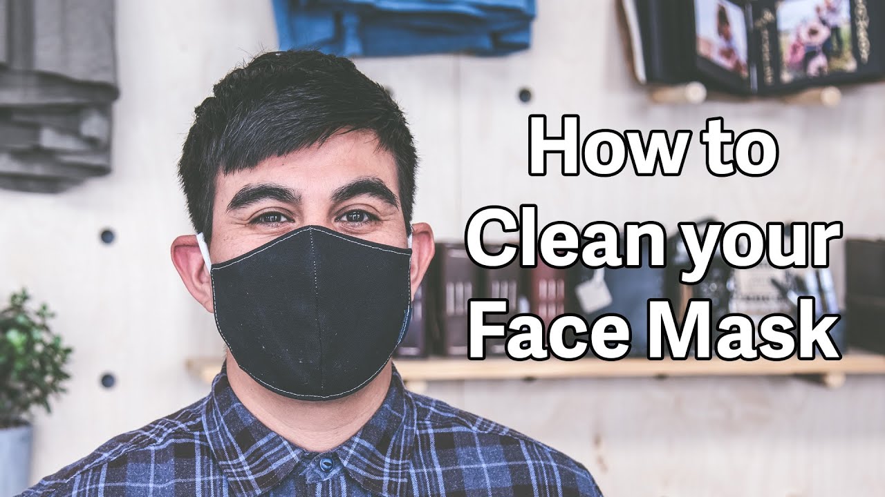 How to Wash your Face Mask - 3 Different Methods
