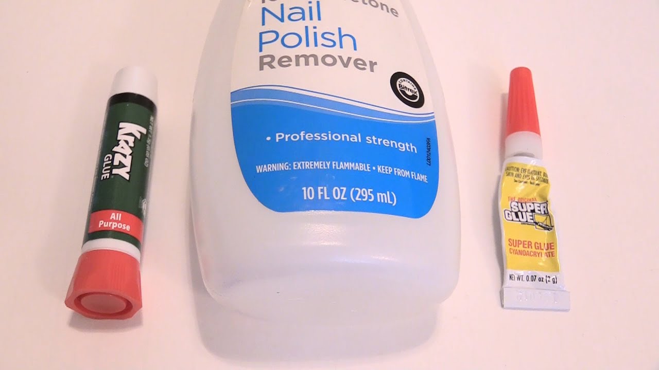 How to Get Krazy Glue off Fingers & Hands! Easy
