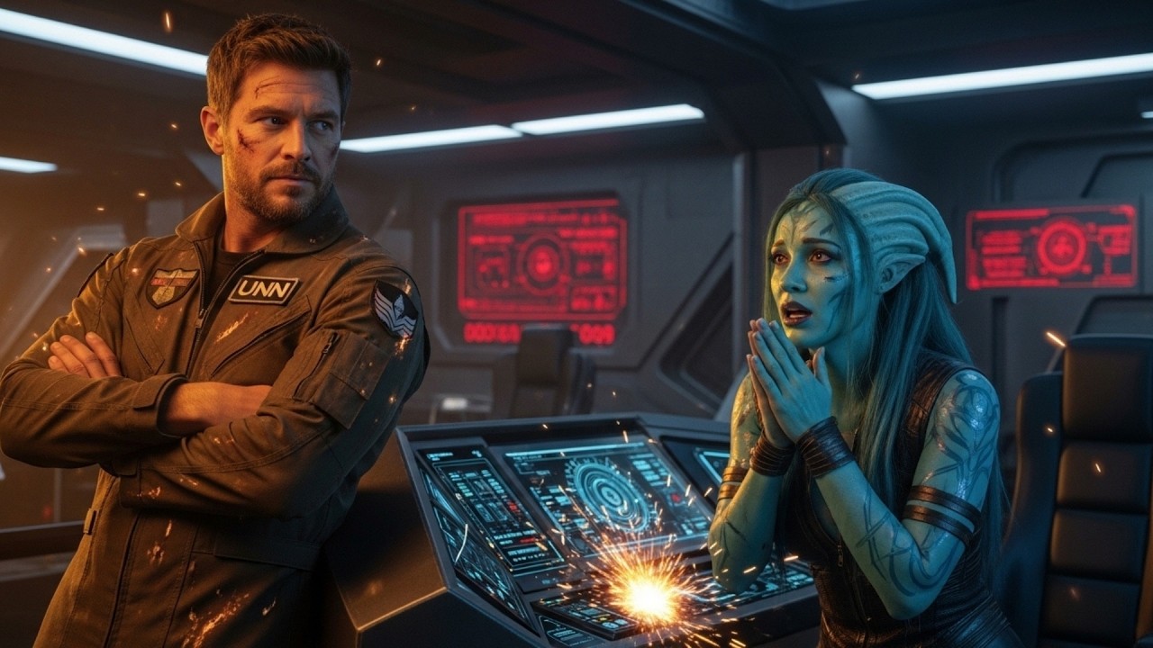 Three Alien Admirals Planned the Perfect Ambush on a Human Convoy — The Convoy Was Already Aware