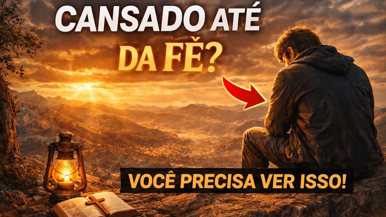 Cansado Até da Fé? Deus Não Te Abandono - Essa Palavra é Pra Você