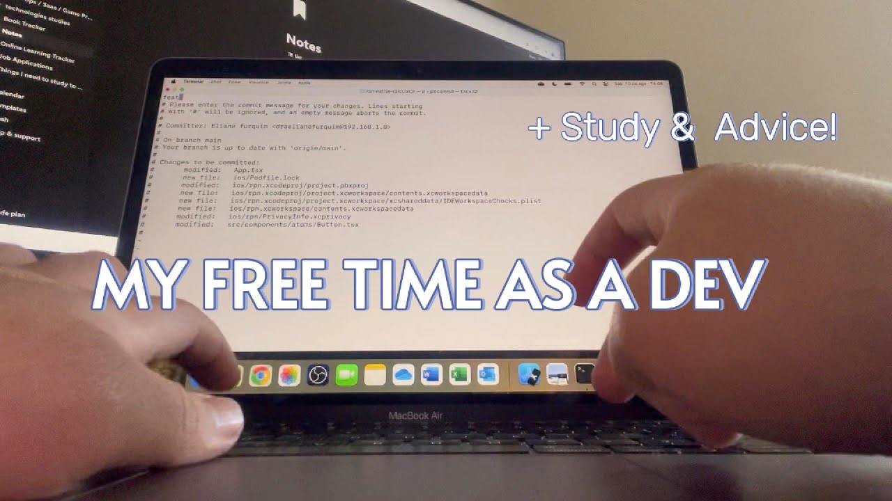 Junior Mobile Developer | My Free Time & Advice for New Devs