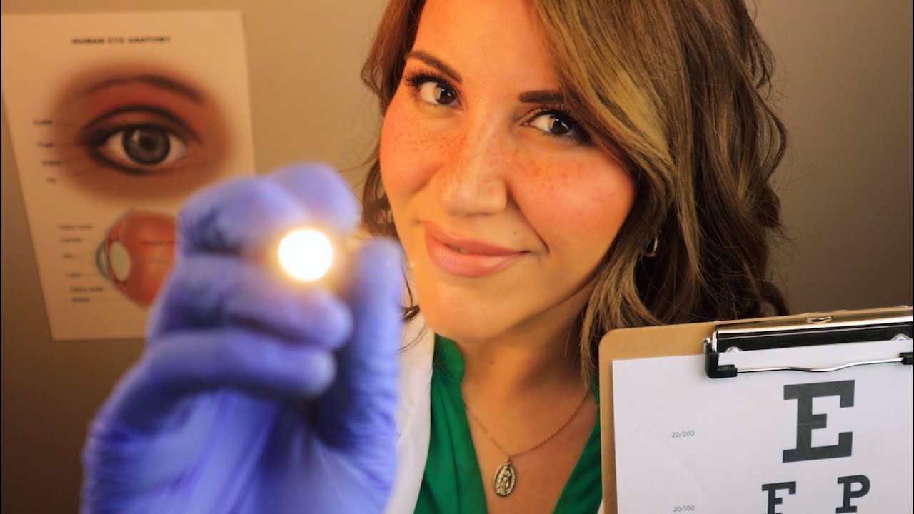 ASMR 👀 Fully Immersive Eye Exam and Frames Fitting by the Kindest Doctor in the World