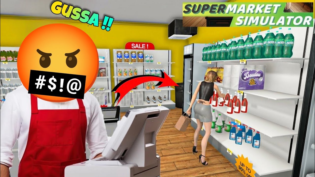 The Best Start Ever ▶ Super Market Simulator Gameplay #1