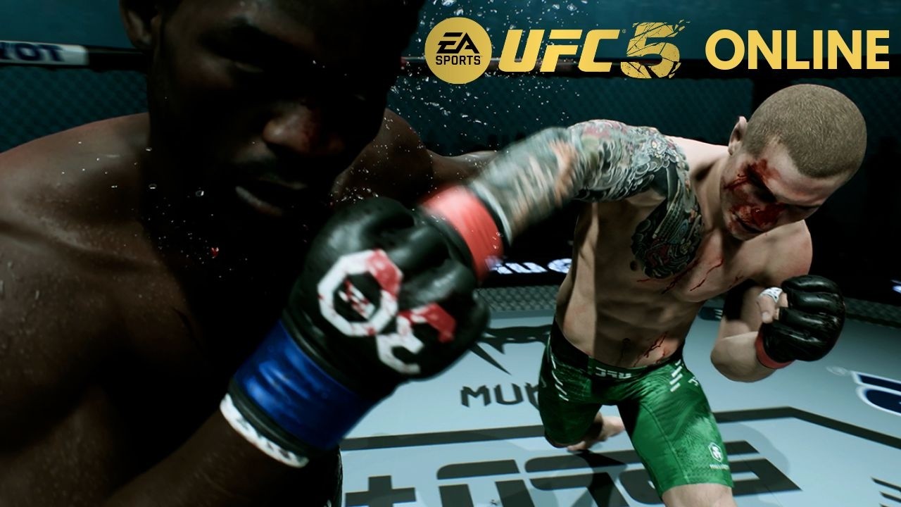 GETTING KO'D IN UFC 5 ONLINE