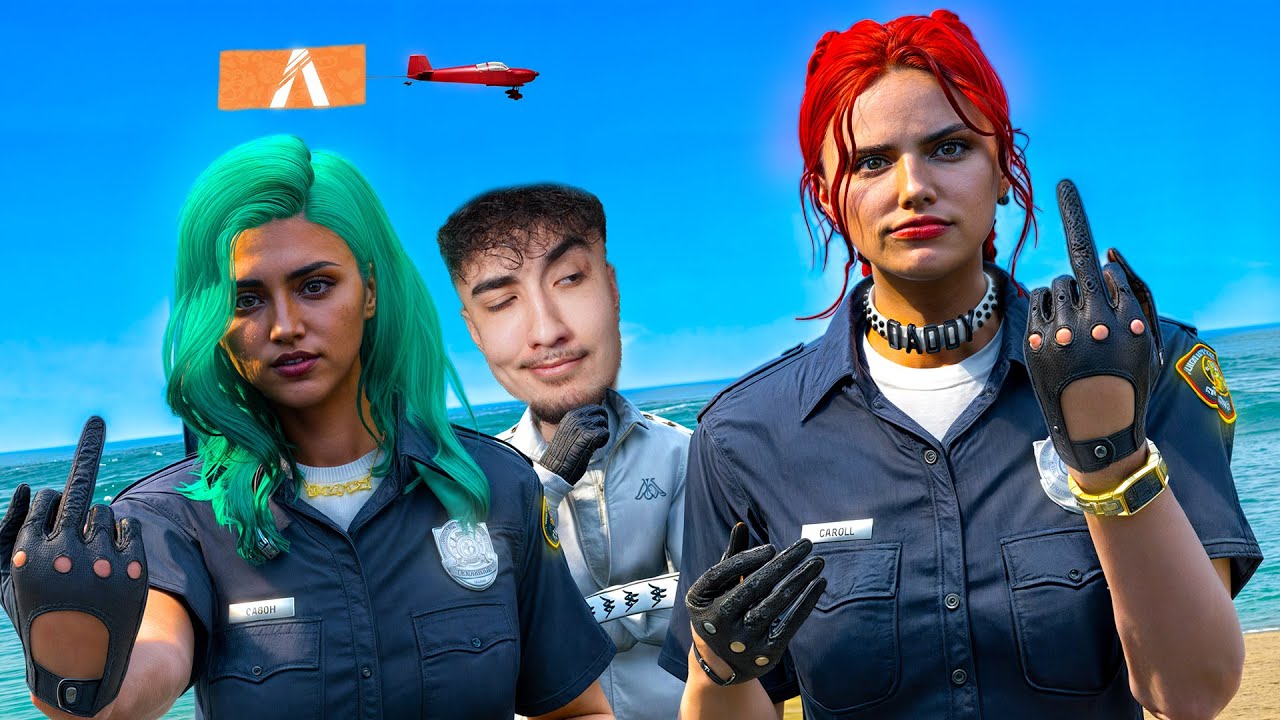 POLIZISTEN IN GTA RP... 😶(ES REICHT !💀)