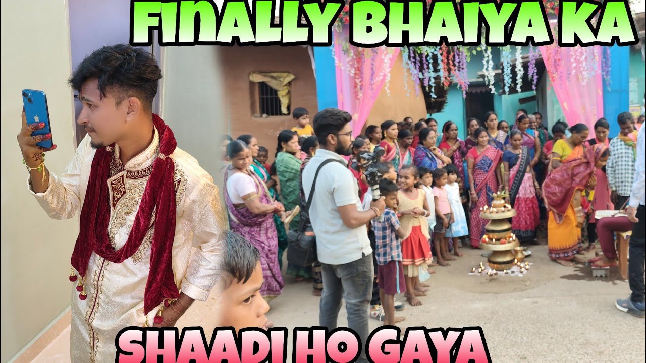 Finale Bhaiya ka Shaadi Ho Gaya // aap Hamara jo ki darling aaega