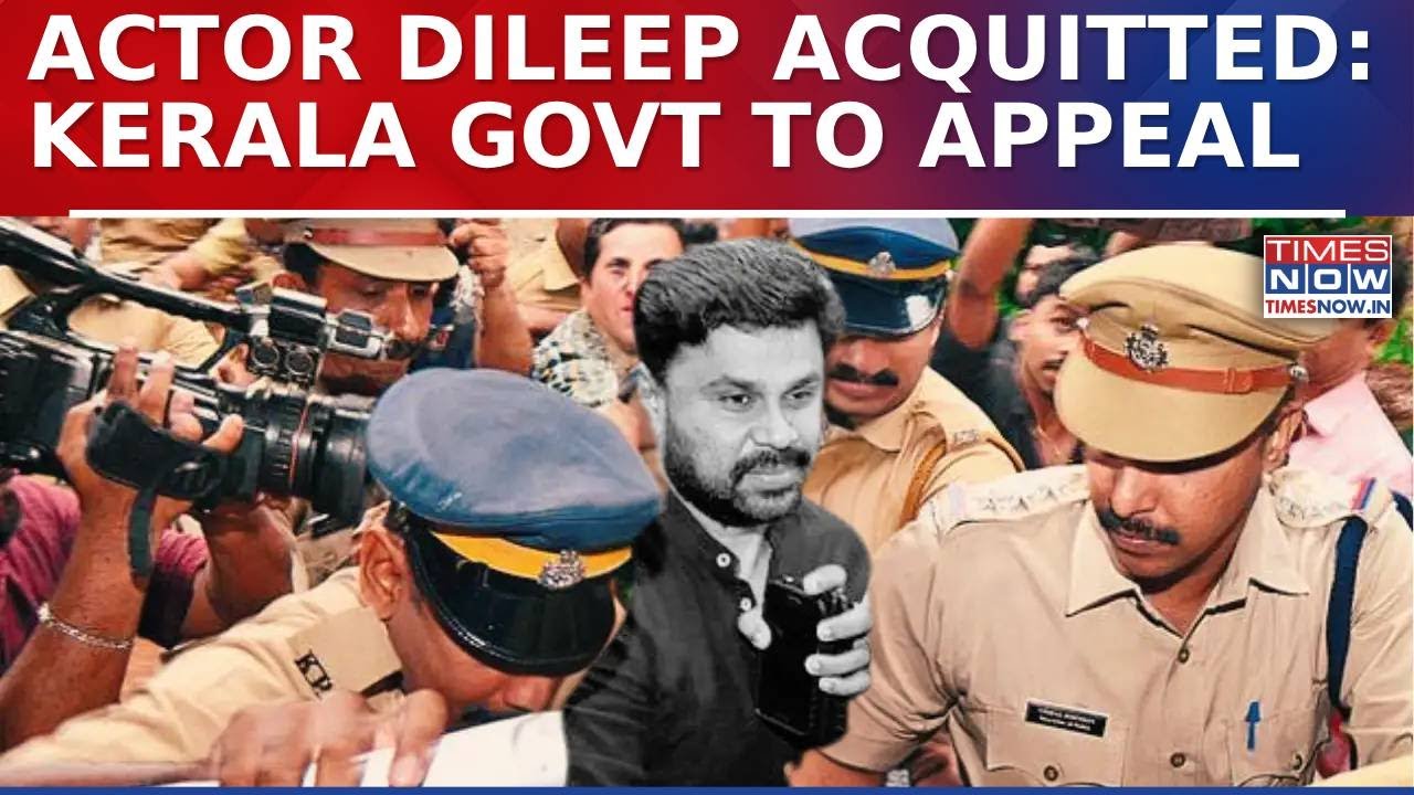 Actor Dileep Acquitted In Rape Case: Kerala Govt Prepares Appeal In Higher Court | Watch