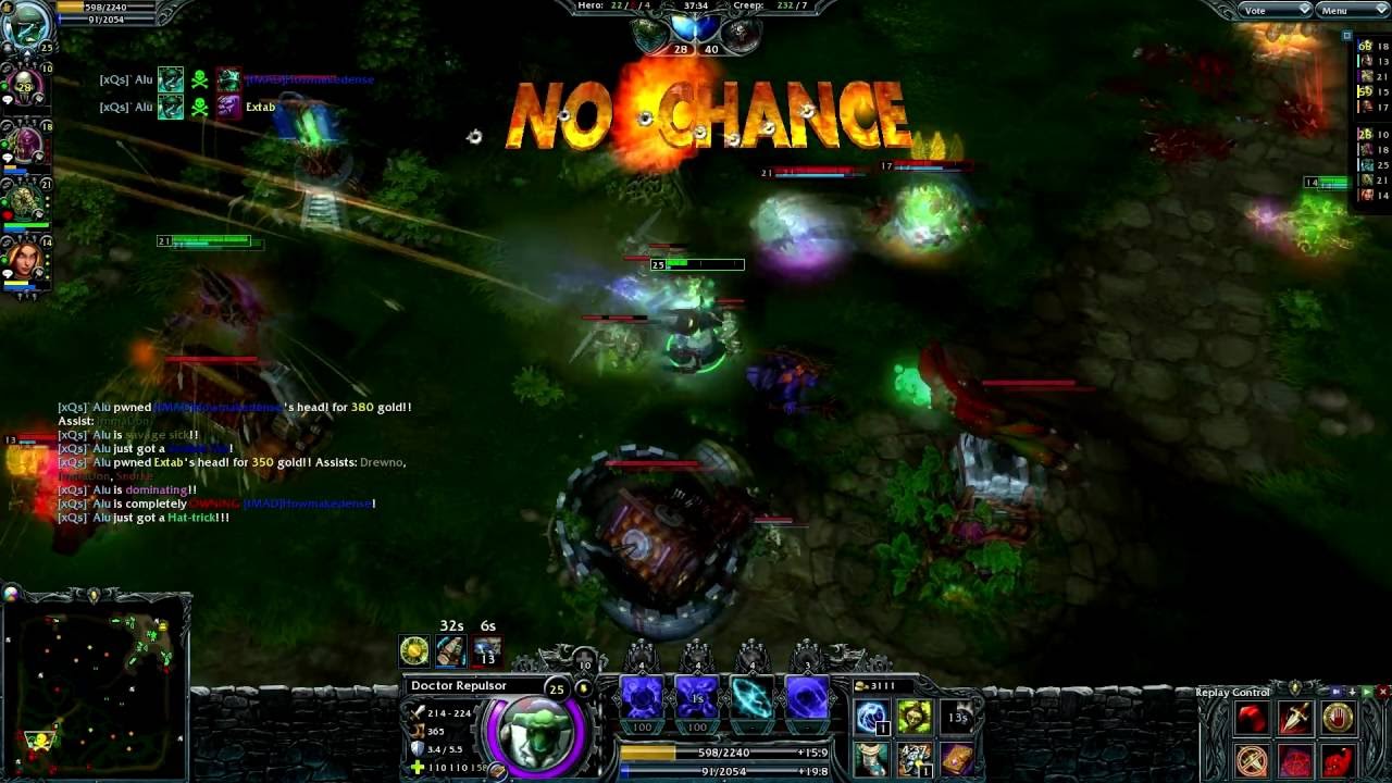 HoN Doctor Repulsor Gameplay ( 1950mmr / 2000psr )