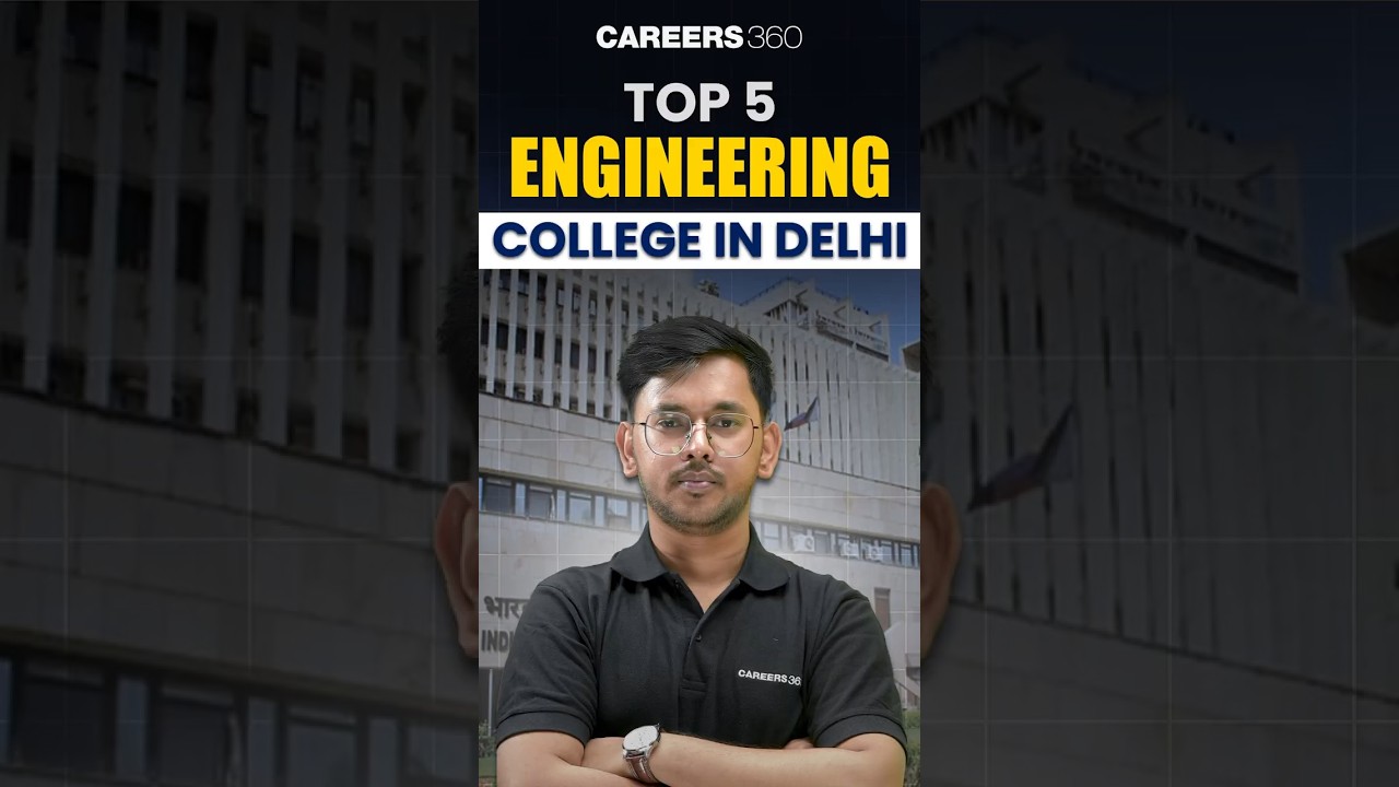 💥 Top 5 Engineering Colleges in Delhi 2025 | Fees & Placements🤑 | JEE Mains 2025 #IIT #shorts