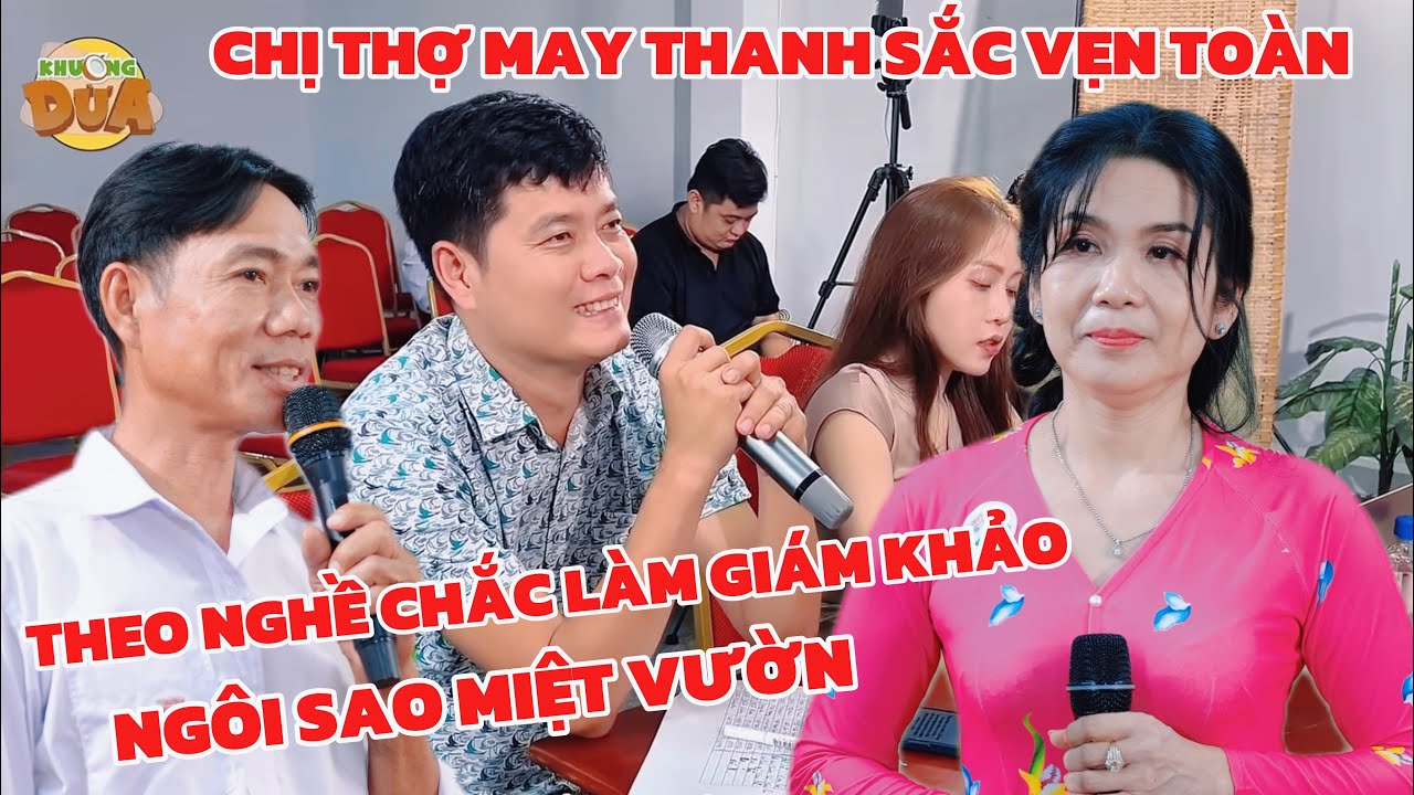 Chị thợ may thanh sắc vẹn toàn, nếu theo nghề giờ chắc là nghệ sĩ| NGÔI SAO MIỆT VƯỜN| Khương Dừa