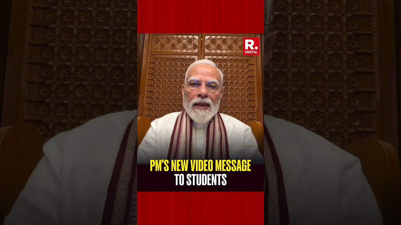 PM Modi Posts New Video: Thanks Youth For Suggestions On NEET Scam & Exam Reforms