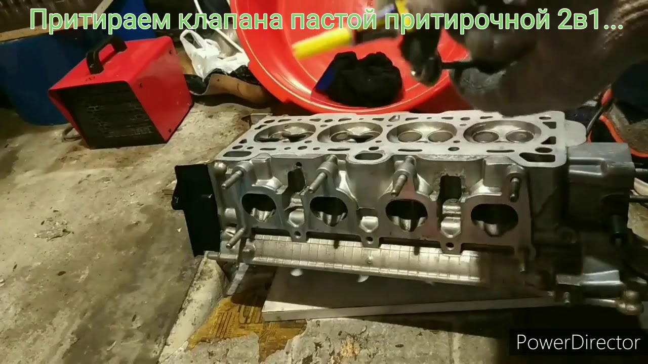 Ремонт ГБЦ Hyundai Matrix 1.6