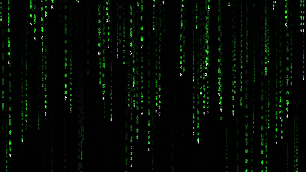 Rain Sound for Coding (1 HOUR) I Matrix Digital Rain Code I White Noise