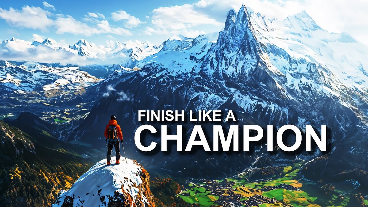 Finish Like a Champion - Hebrews 12 Part 2