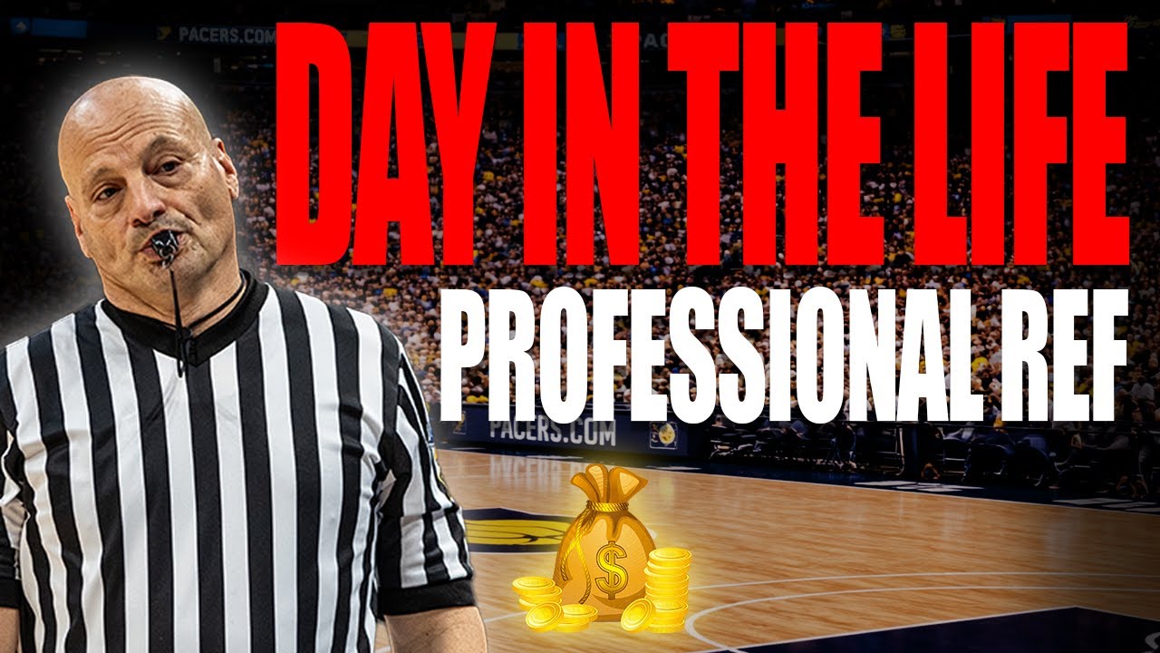 24 Hours with Ref Rob | Professional Ref