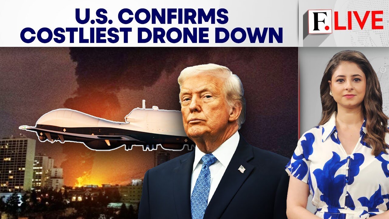 ВМС США подтвердили потерю беспилотника Triton на сумму 240 миллионов долларов, назвав это происш...