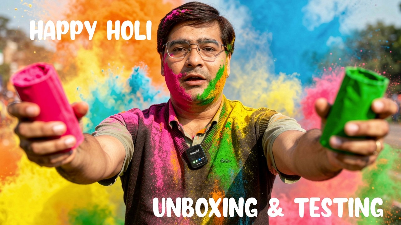Best Color Fog for Holi 2026? Unboxing & Testing!